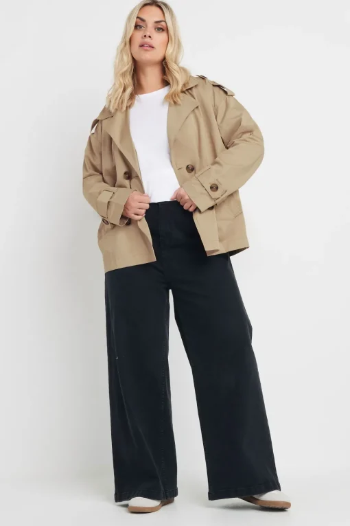 Short Trench Coat