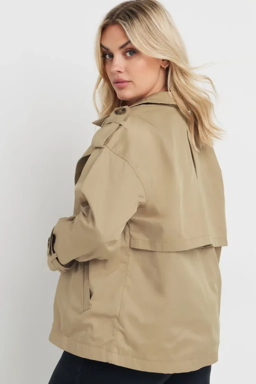 Short Trench Coat