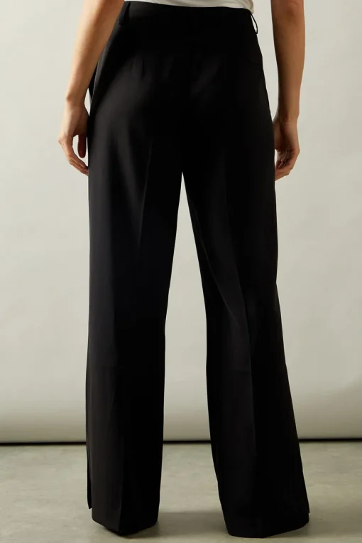 Side Split Flare Trousers