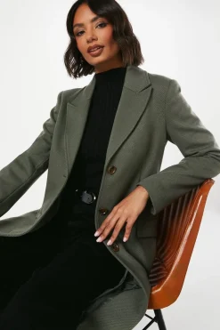 Single Breasted Coat