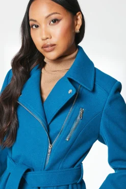 Single Breasted Mid Length Coat