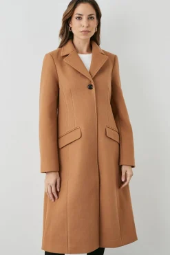 Single Breasted Tailored Coat