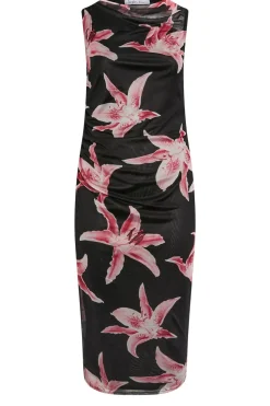 Slash Neck Dress