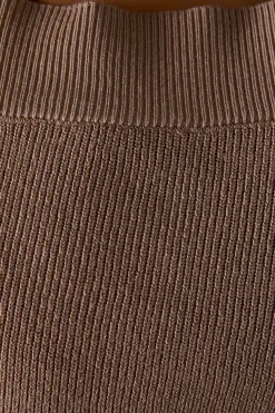 Slash Neck Slouchy Jumper