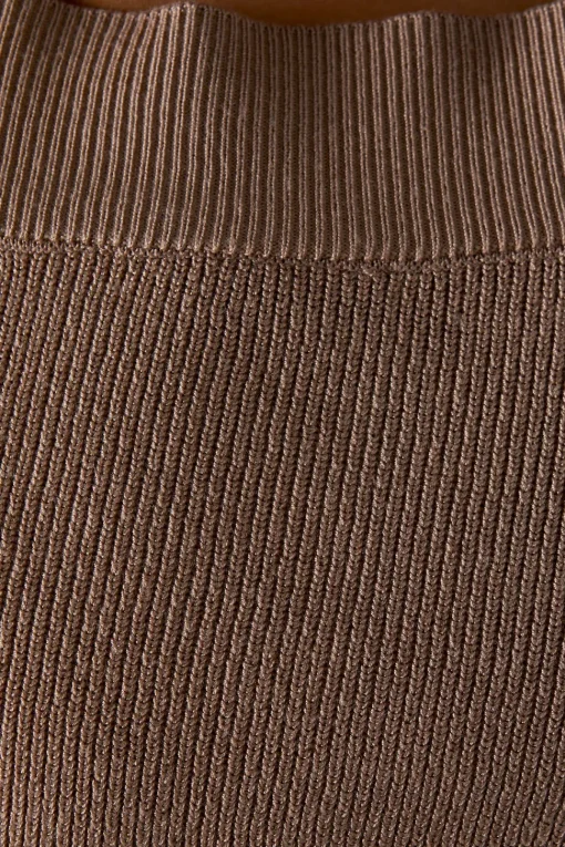 Slash Neck Slouchy Jumper