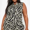 Sleeveless Blouse