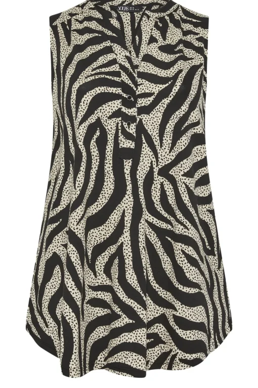 Sleeveless Blouse