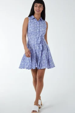 Sleeveless Mini Dress