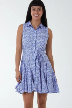 Sleeveless Mini Dress