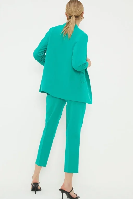 Slim Leg Tailored Ankle Grazer Trouser