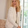 Sloe Joes Oversized Slouchy Cardigan