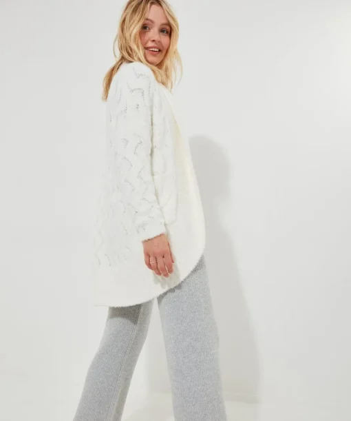 Sloe Joes Oversized Slouchy Cardigan