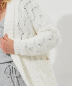 Sloe Joes Oversized Slouchy Cardigan