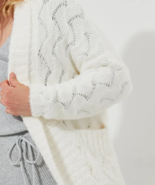 Sloe Joes Oversized Slouchy Cardigan