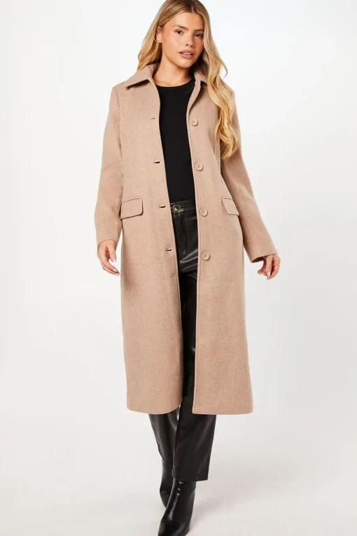 Smart Midi Coat