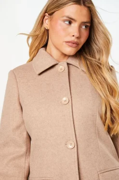 Smart Midi Coat