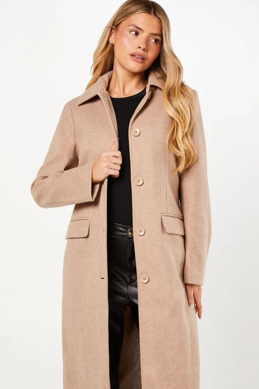 Smart Midi Coat