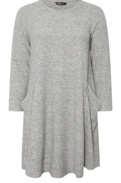 Soft Touch Pocket Swing Dress