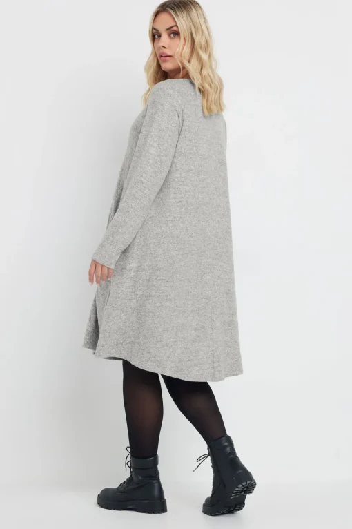 Soft Touch Pocket Swing Dress
