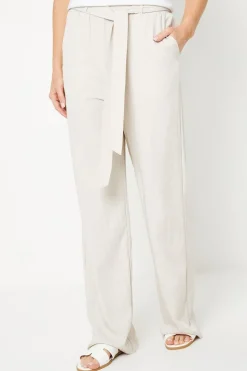 Soft Twill Paperbag Trouser
