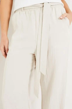 Soft Twill Paperbag Trouser