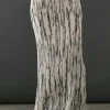 Space Dye Knitted Midaxi Skirt