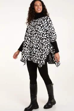 Spot Roll Neck Jumper