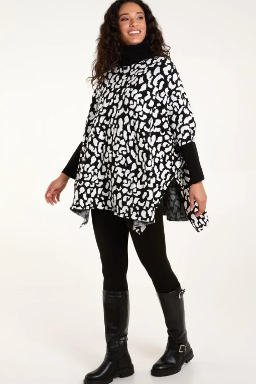 Spot Roll Neck Jumper