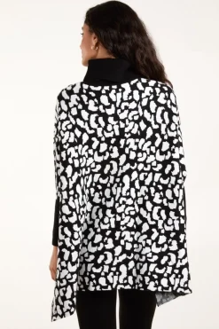 Spot Roll Neck Jumper