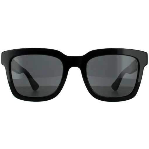 Square Black Black Sunglasses