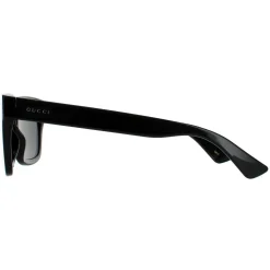 Square Black Black Sunglasses