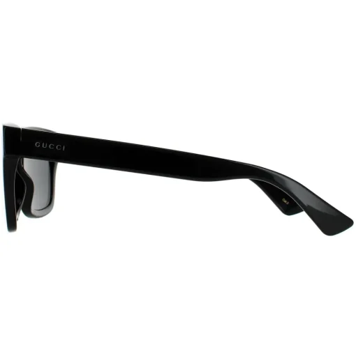 Square Black Black Sunglasses