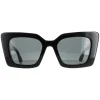 Square Black Dark Grey BE4344 Daisy
