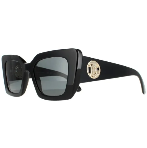 Square Black Dark Grey BE4344 Daisy