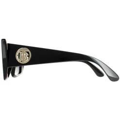 Square Black Dark Grey BE4344 Daisy