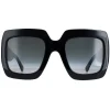 Square Black Grey GG0053SN