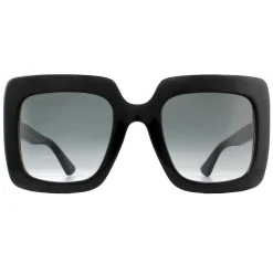 Square Black Grey Gradient Sunglasses