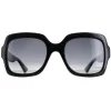 Square Black Grey Gradient Polarized GG1337S