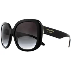 Square Black Grey Gradient BE4259 Sunglasses