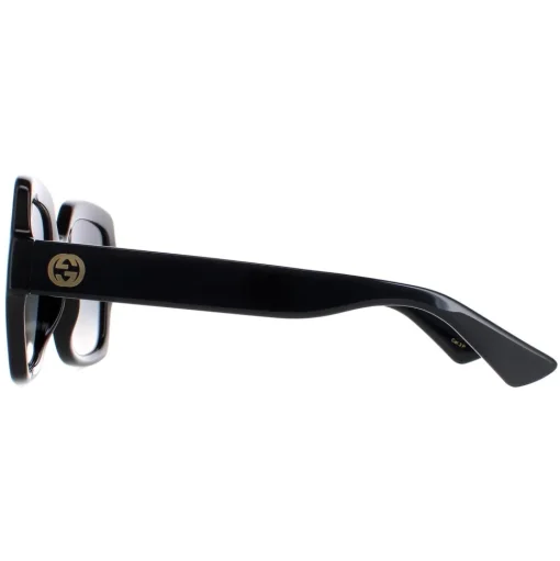 Square Black Grey Gradient Polarized GG1337S