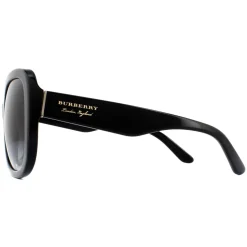 Square Black Grey Gradient BE4259 Sunglasses