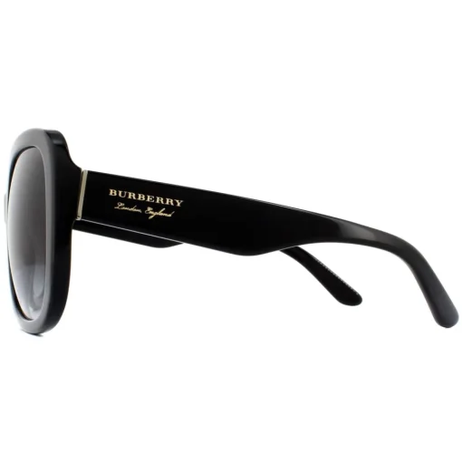 Square Black Grey Gradient BE4259 Sunglasses