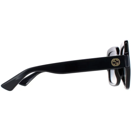 Square Black Grey Gradient Polarized GG1337S