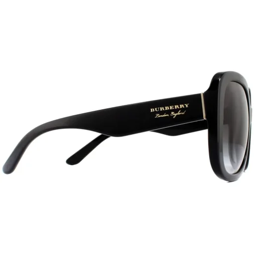 Square Black Grey Gradient BE4259 Sunglasses