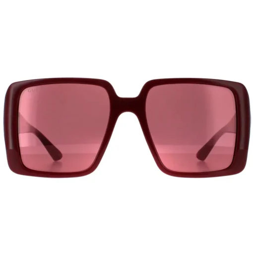 Square Black with Gold Dusky Pink w Logo Mirror Photochromic GG1692S