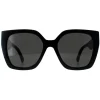 Square Havana Black Grey GG1300S