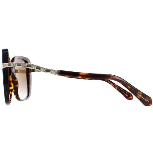 Square Havana Brown Gradient Polarized BV8237B