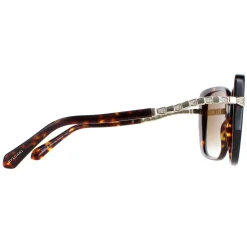 Square Havana Brown Gradient Polarized BV8237B