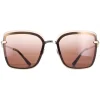 Square Pale Gold Brown Gradient BV6151B
