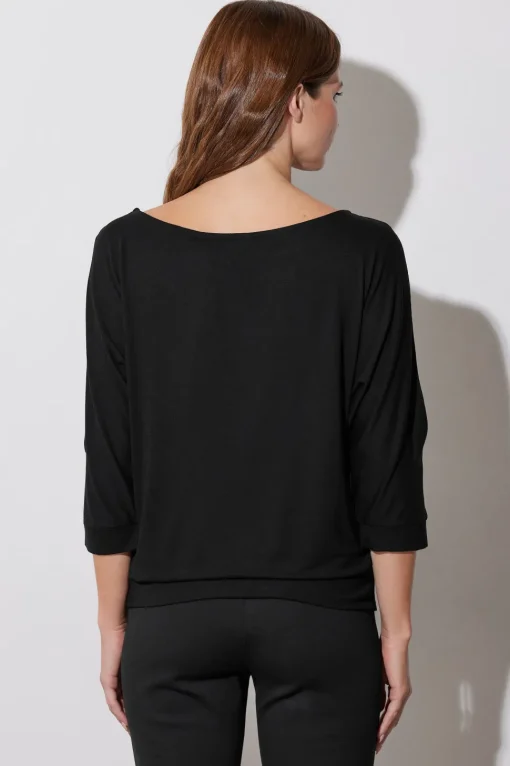 Star Diamante Embellished Top